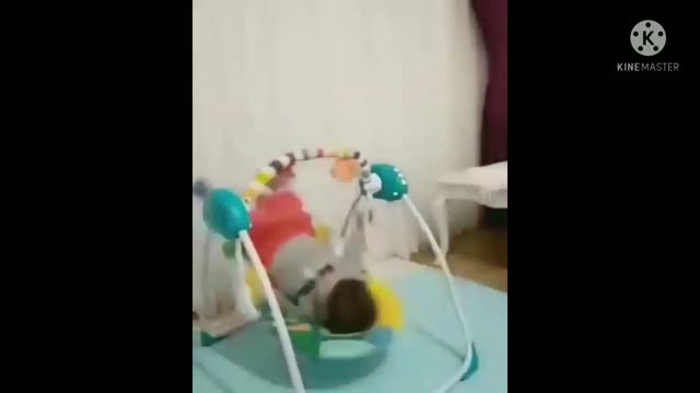 Funny baby video