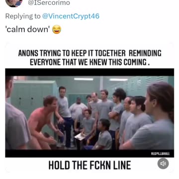 🤣🤣 Hold The FKN Line