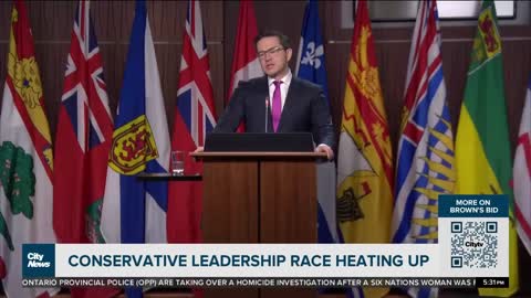 Conservative leadership race heating up