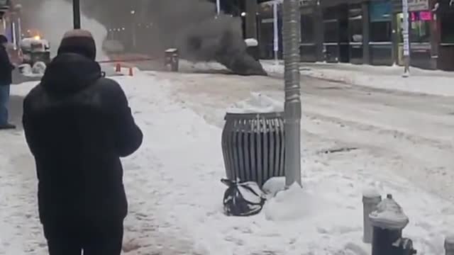 Tunnels being BLOWN UP in Manhattan