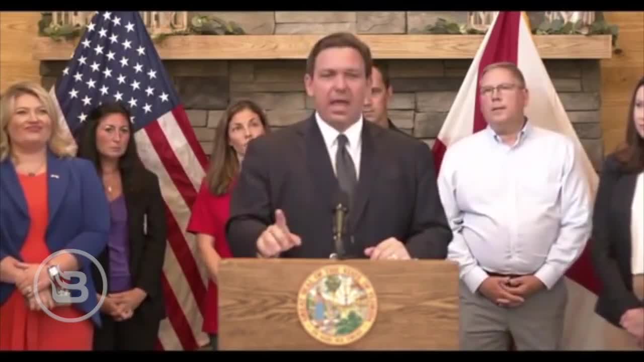 DeSantis Announces $5K Fines on Companies That Roll Out Vaccine Mandates 9/14/2021