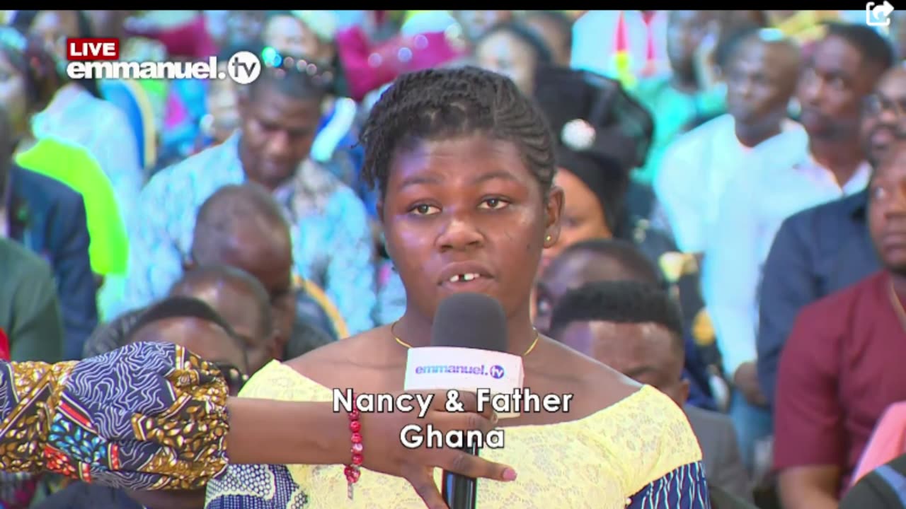 Nancy & Father Healing & Deliverance Testimony