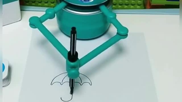 Smart Magic Drawing Robot for kids.