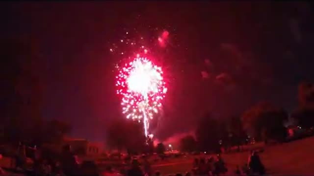 TWIN FALLS July 4th 2020 fireworks Grand Finale