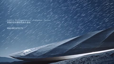 Yabuli Entrepreneurs’ Congress Center by MAD