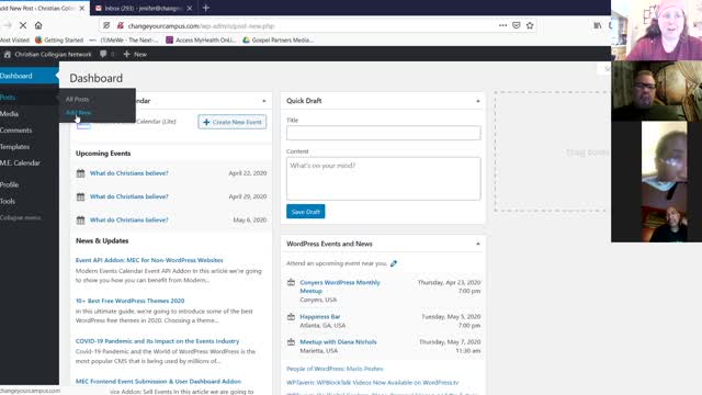 How to Edit Your CCN Blog
