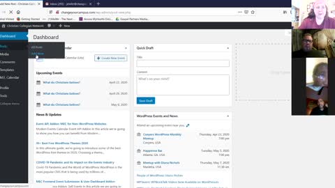 How to Edit Your CCN Blog