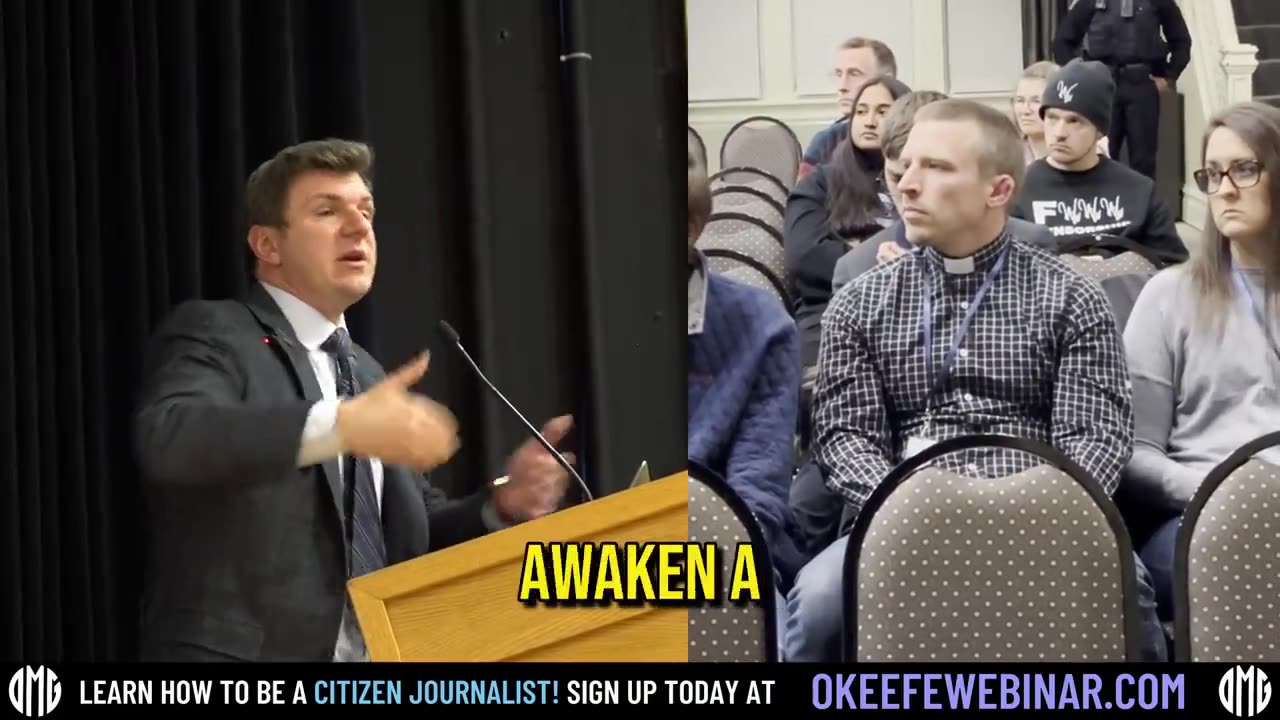 O’Keefe Media Group | James O'Keefe: What are you afraid of?