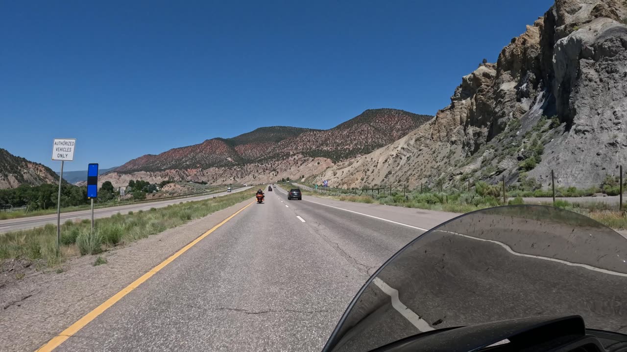 Highway 70 from Georgetown Colorado to Grand Junction Colorado