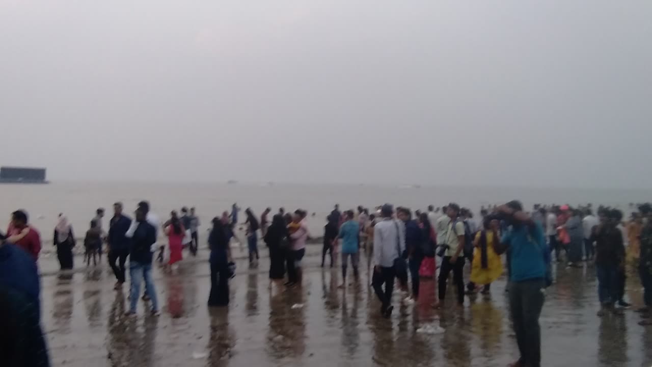 Beautiful beach of india