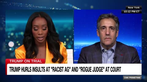 Michael Cohen responds to his name being invoked at Trump civil trial