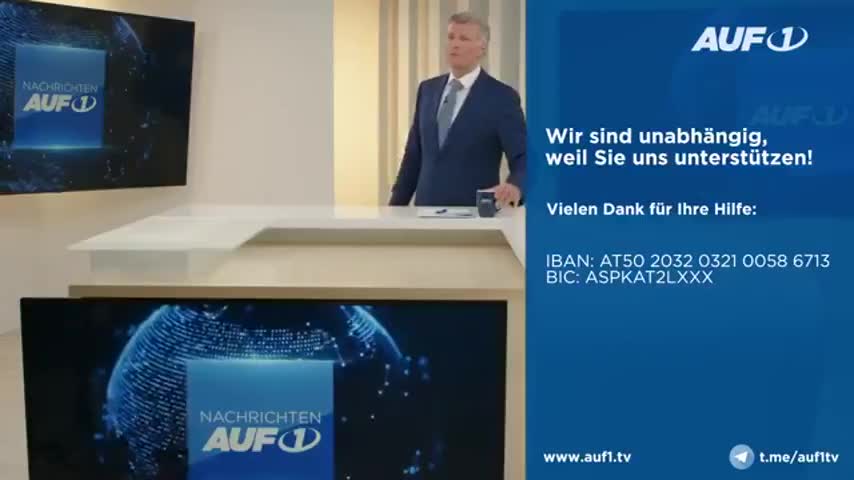 Nachrichten AUF1 vom 14. März 2022