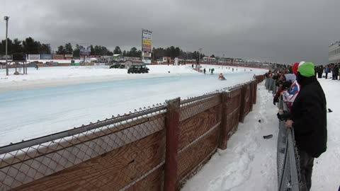 World Championship Snowmobile Race 2021