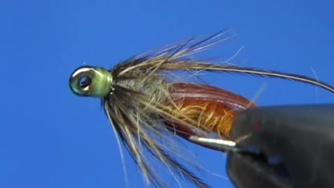 Tying a Caddis Pupa Fly with Davie McPhail