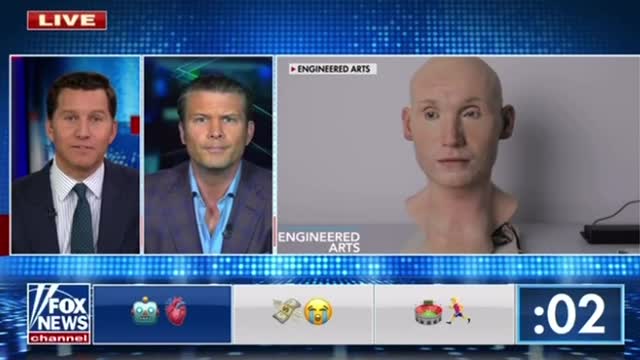 ROBOTS WILL TAKE OVER HUMANITY. THE END GAME.