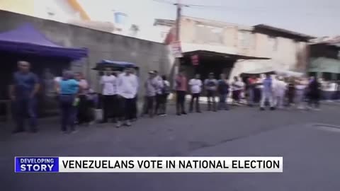 The Latest: Venezuela chooses between another presidential term for Maduro or a big change | WGN