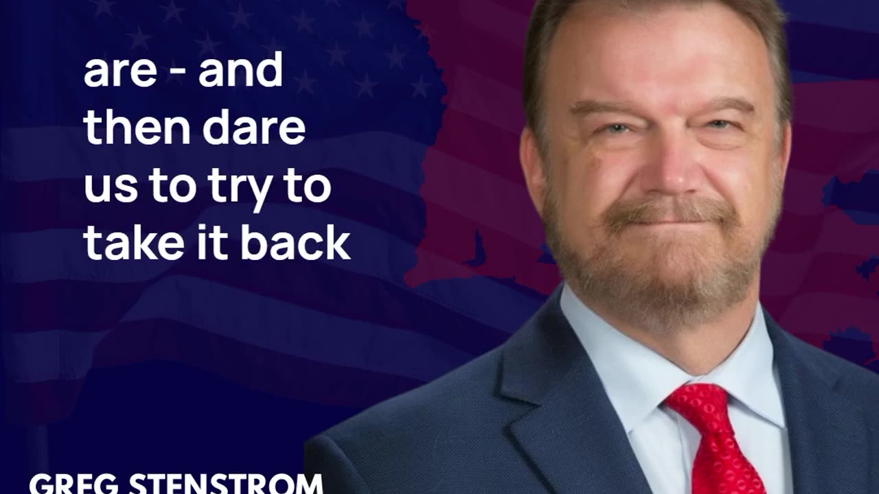 Will They Dare Us to Fight Back? Greg Stenstrom’s Bold Election Warning!