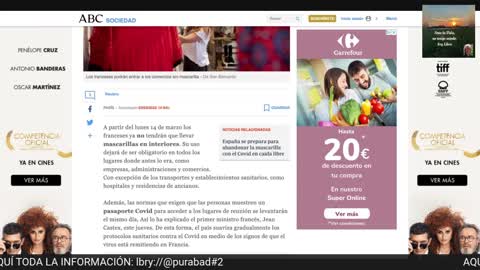 ¿SE ACABA LA PANDEMIA?