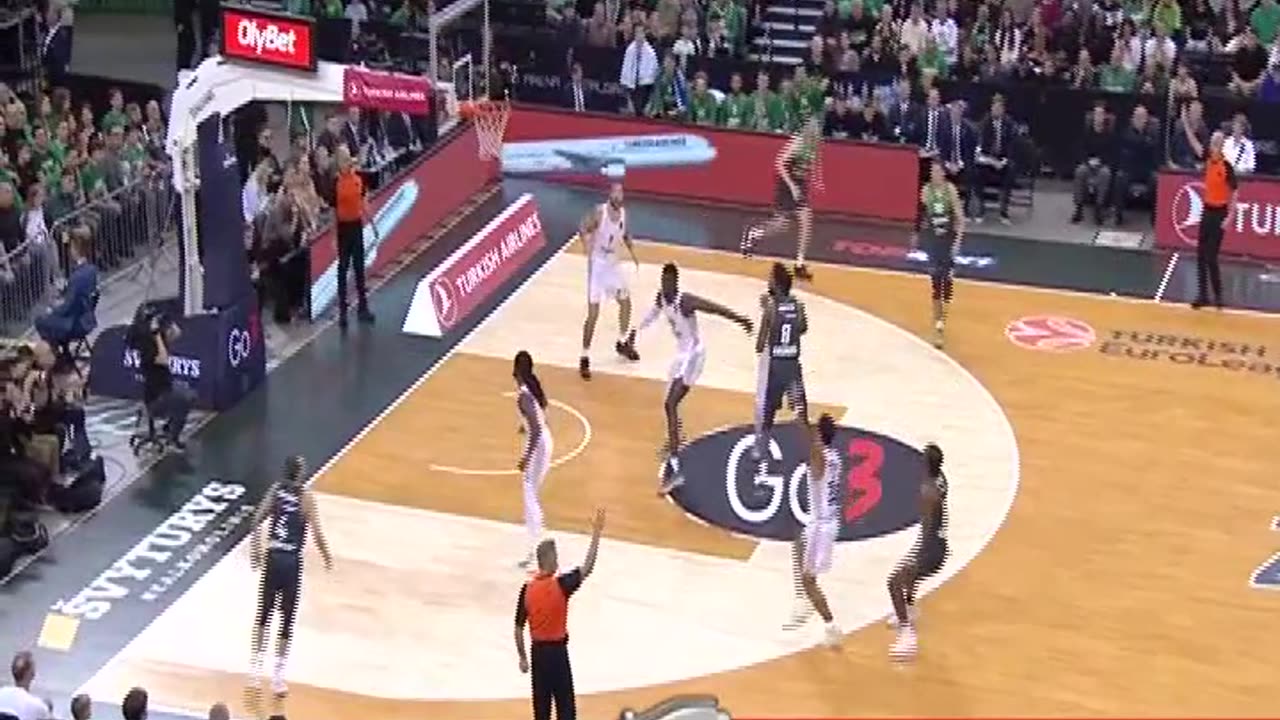 LDLC ASVEL Villeurbanne 88-91 win over Zalgiris Kaunas in the Euroleague