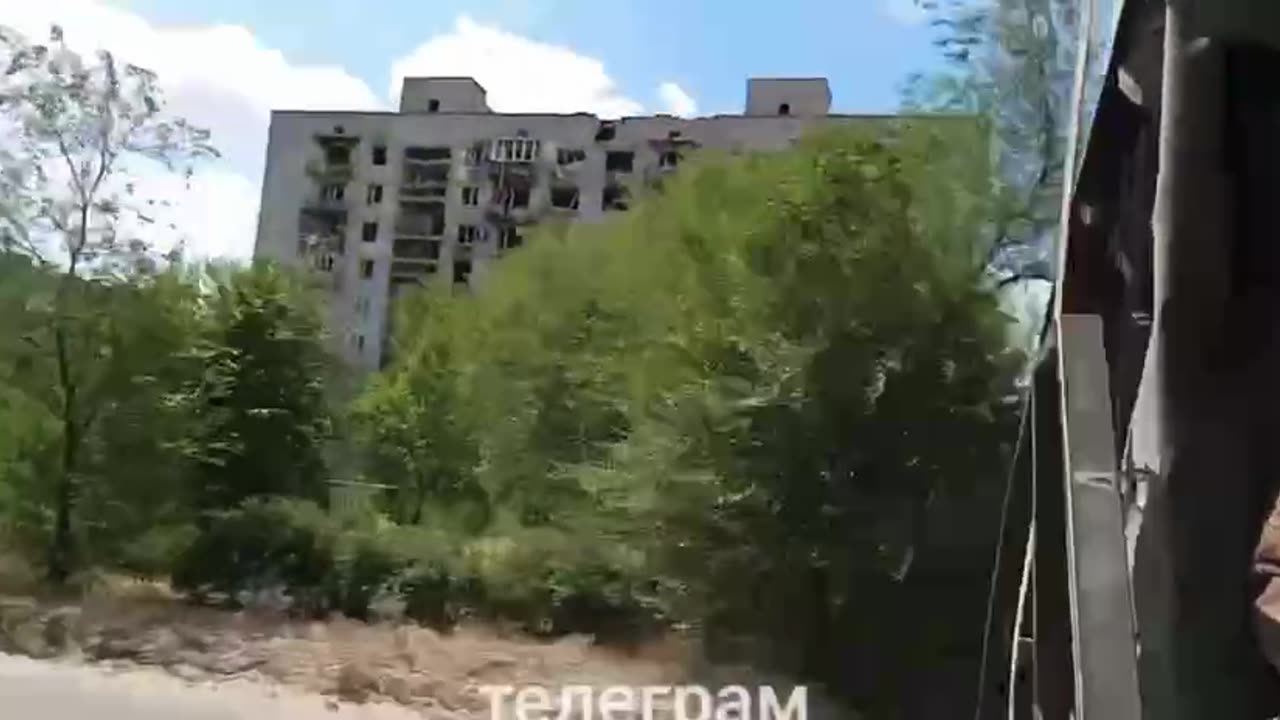 Severodonetsk, annexation, 2024. Russian mercenaries are evacuating