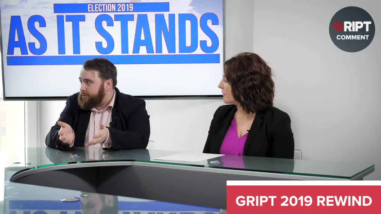 Gript's News & Comment video reporting began 12 months ago & reach has surpassed all expectations