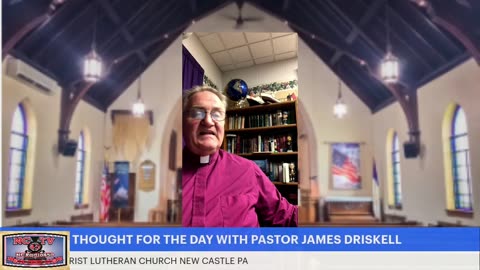 NCTV45’S THOUGHT FOR THE DAY FRIDAY DEC 13 2024