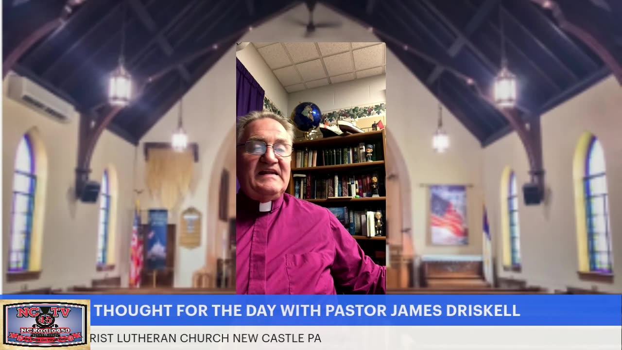 NCTV45’S THOUGHT FOR THE DAY FRIDAY DEC 13 2024