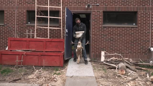 Making a prehistoric stone bike instantly