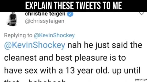 Chrissy Teigen's tweets