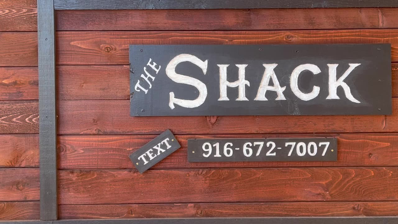 Hello Central Oregon, say hello to The Shack