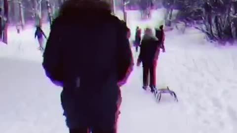 Magic winter in Riga
