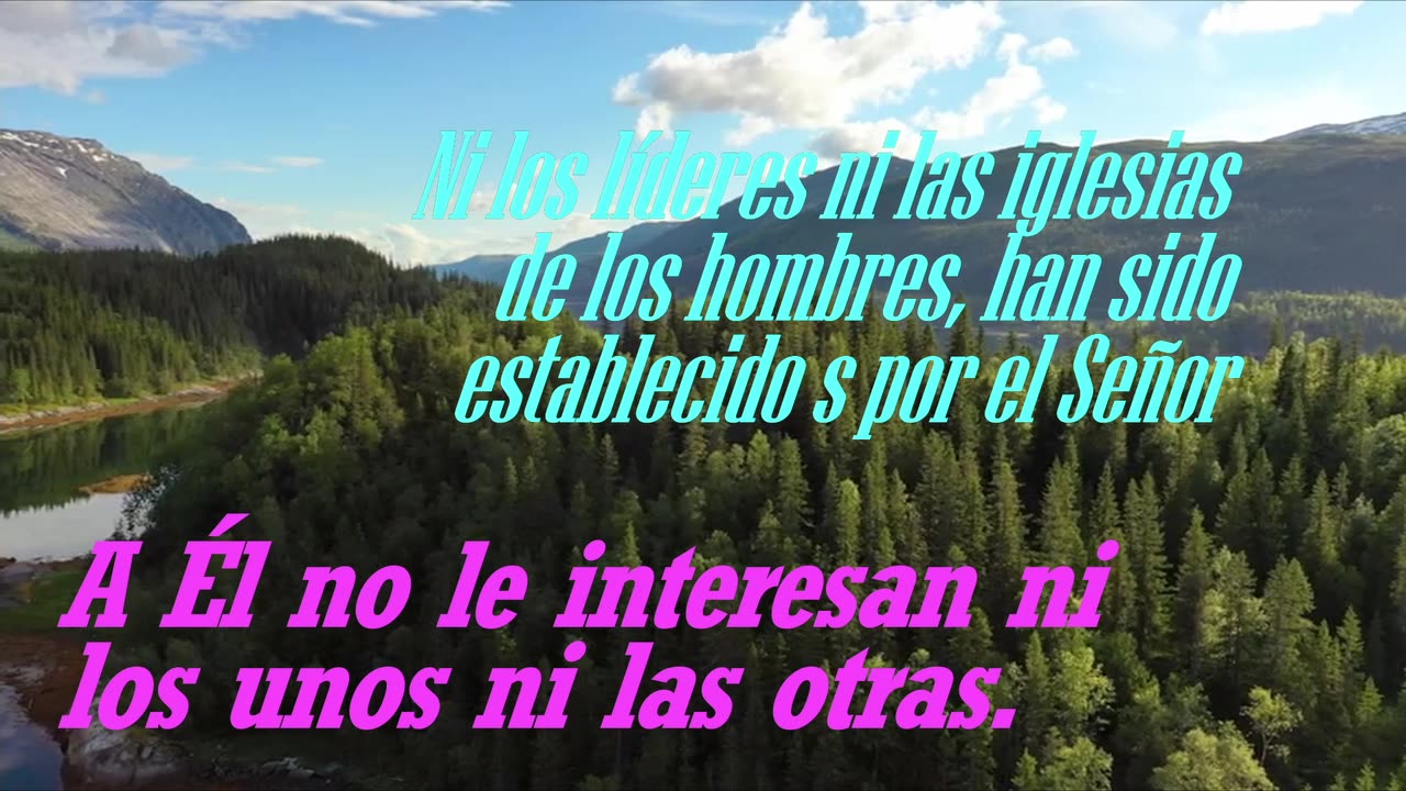 Capítulo 2 - Las iglesias de los hombres