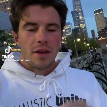 MAYBE, IT CAN BE SUCH A POWERFUL STATEMENT SOMETIMES