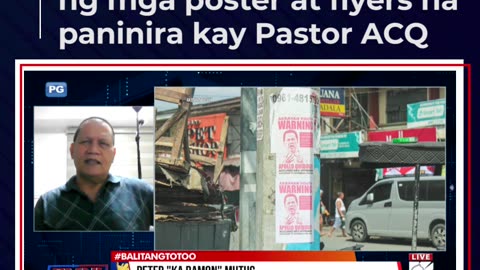 Ka Ramon, tinawag na masama ang grupo ng Akbayan sa paninira kay Pastor ACQ