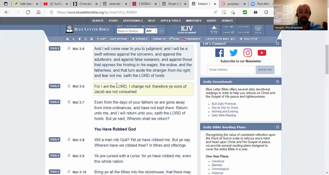 Moab (China) is not exempt from the coming judgement!