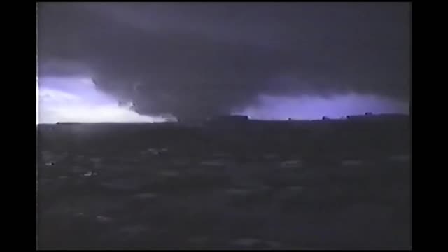 Edmonton, Canada F4 Tornado July 31, 1987