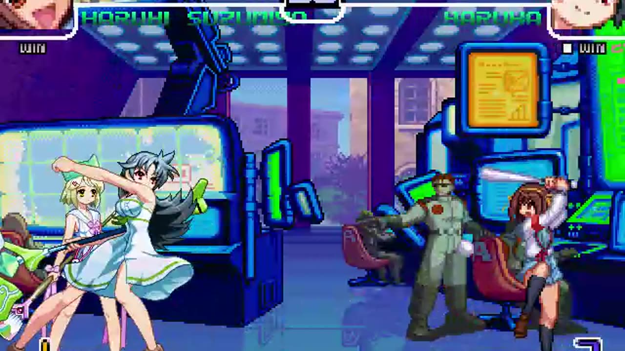 Haruka Kutsuna (Me) vs Haruhi