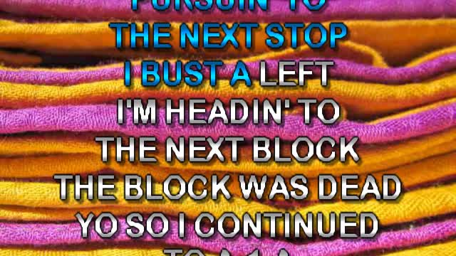 kbkaraokeking ice ice baby