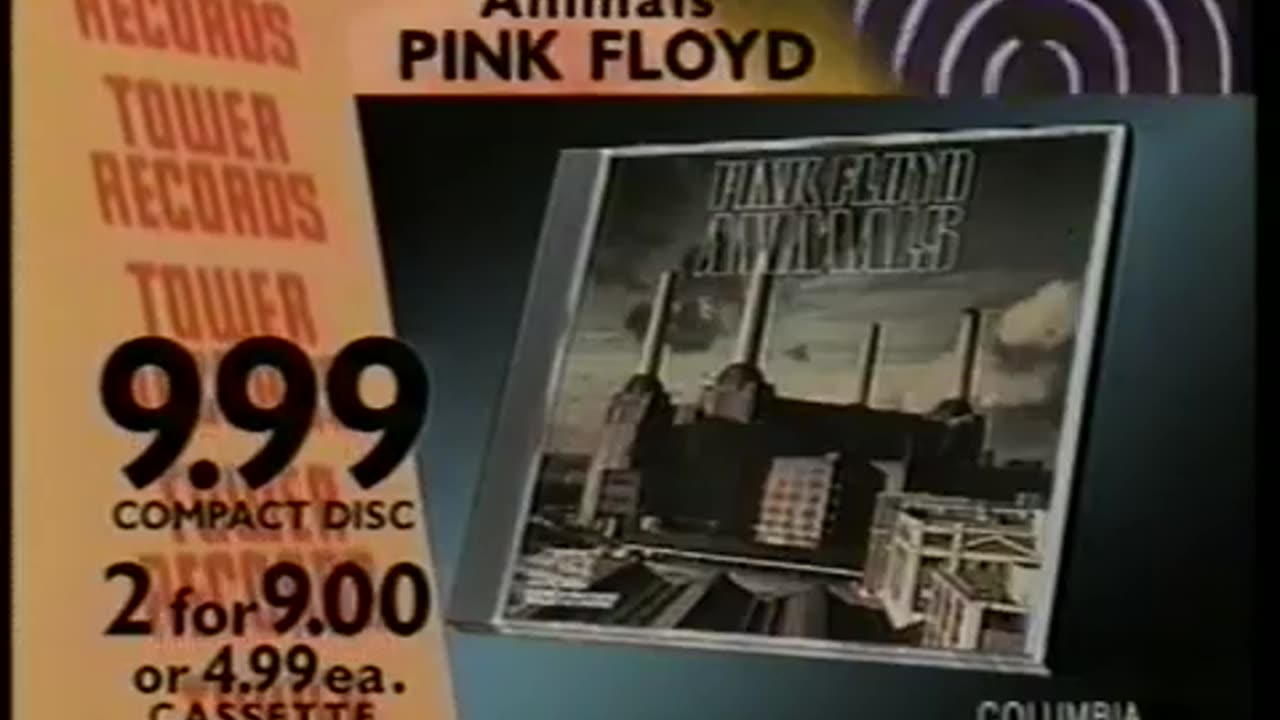 December 12, 1992 - Tower Records Has 1000s of CDs for $9.99