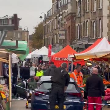 Remembrance Sunday in "Modern London" and a "new normal" mass stabbing