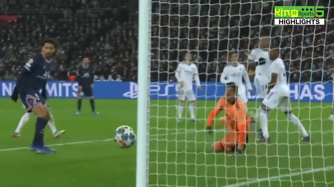 Psg vs Real Madrid 1-0 Highlights 2022