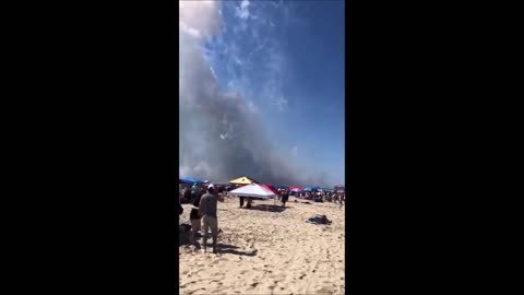 Truck full of fireworks exploded in Ocean City, Maryland | 4th of July