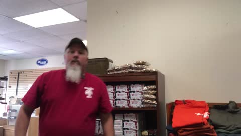 WHERE’S the &$@)!? Ammo?