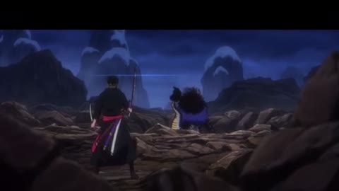 Nine swords style badass zoro vs kaido