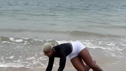 Sexy work out