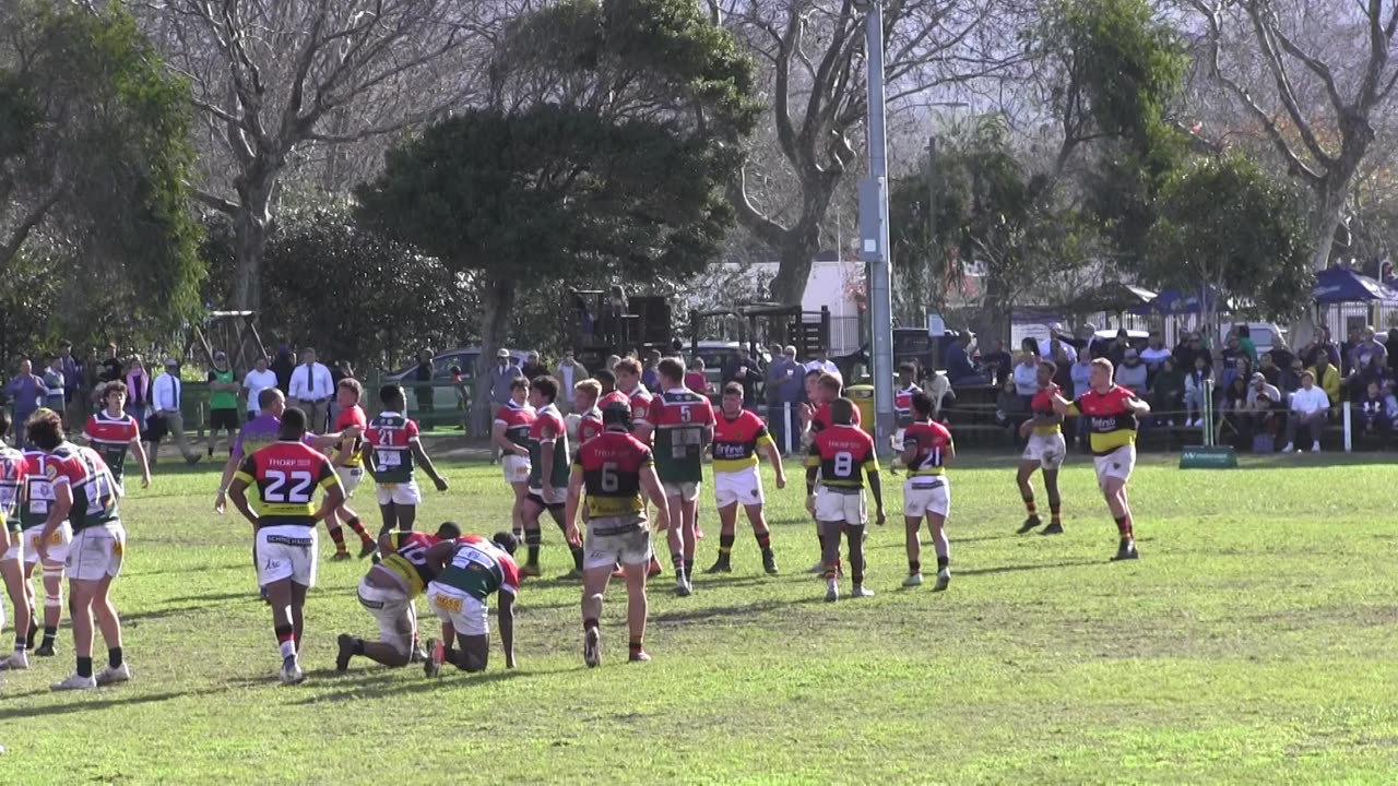 Hammies u20 2024 vs False Bay