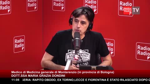 21-11-2020 LE PERSONE SANNO-MEDICI RICEVONO INCENTIVI PER OGNI VACCINO-Dott.ssa Dondini Radio Radio