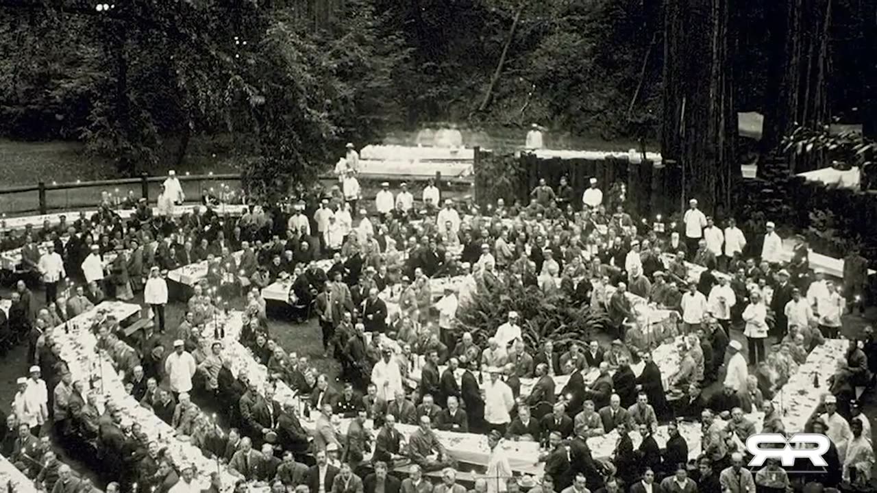 Bohemian Grove and the Cremation of Care Ceremony