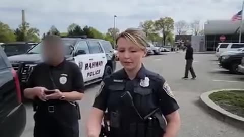 Aggressive Police Officer Attempts To ILLEGALLY Search Journalist! Sgt. Sets Horrible Example!