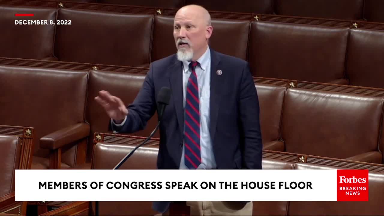 Must Watch: Chip Roy Goes on Tirade Against House Proceedings and Spending